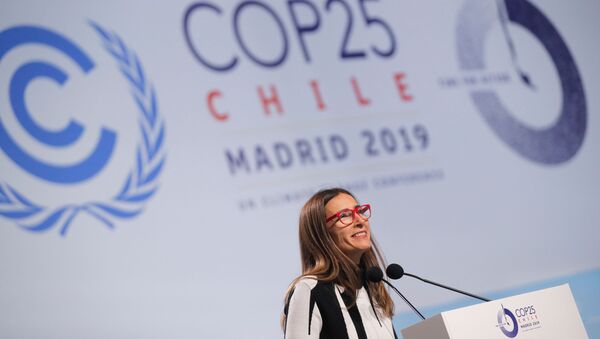 Carolina Schmidt, ministra del Medio Ambiente de Chile - Sputnik Mundo