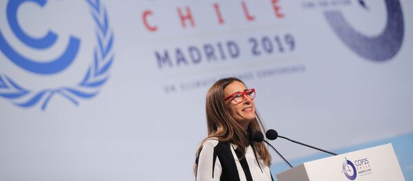 Carolina Schmidt, ministra del Medio Ambiente de Chile - Sputnik Mundo