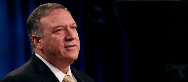 Mike Pompeo, secretario de Estado de EEUU - Sputnik Mundo