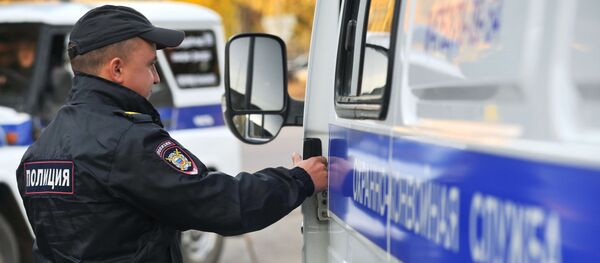 Un policía ruso Un policía ruso - Sputnik Mundo