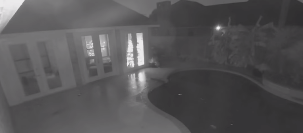 Como si fuese de día: así iluminó la noche una explosión nocturna en una planta en Texas  - Sputnik Mundo