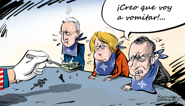 Macron ofrece su arma nuclear a Europa y nadie responde - Sputnik Mundo