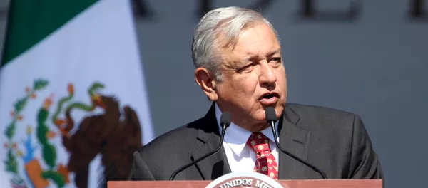 Andrés Manuel López Obrador, presidente de México Andrés Manuel López Obrador, presidente de México - Sputnik Mundo