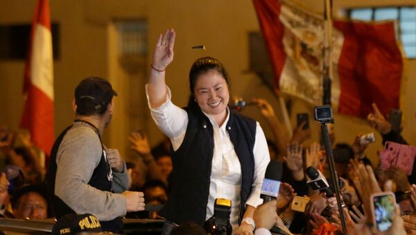 Keiko Fujimori, líder de Fuerza Popular - Sputnik Mundo