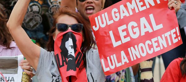 Partidarios de Lula Partidarios de Lula - Sputnik Mundo