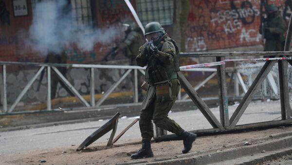  Carabineros de Chile - Sputnik Mundo