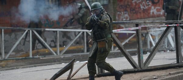  Carabineros de Chile - Sputnik Mundo