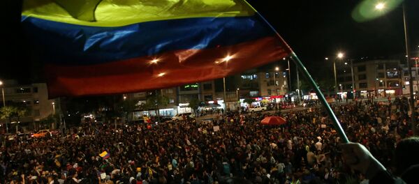Protestas en Colombia - Sputnik Mundo