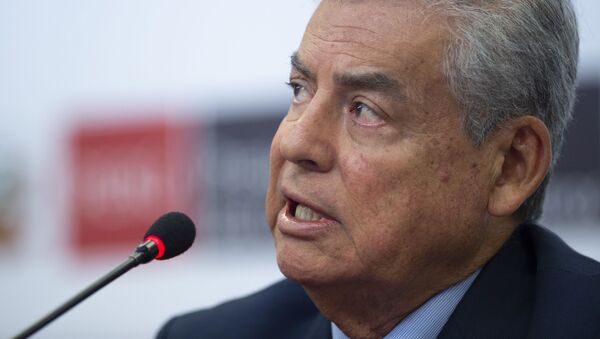 César Villanueva, exprimer ministro de Perú - Sputnik Mundo