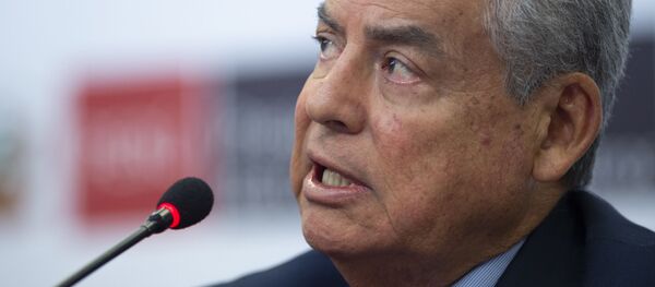César Villanueva, exprimer ministro de Perú - Sputnik Mundo