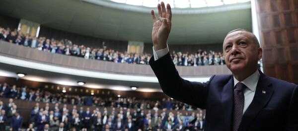 Recep Tayyip Erdogan, el presidente turco - Sputnik Mundo