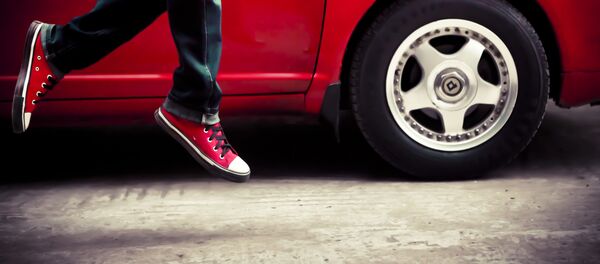 Levitación (imagen referencial) Levitación (imagen referencial) - Sputnik Mundo