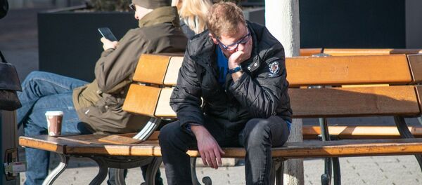 Un desempeado (imagen referencial) - Sputnik Mundo