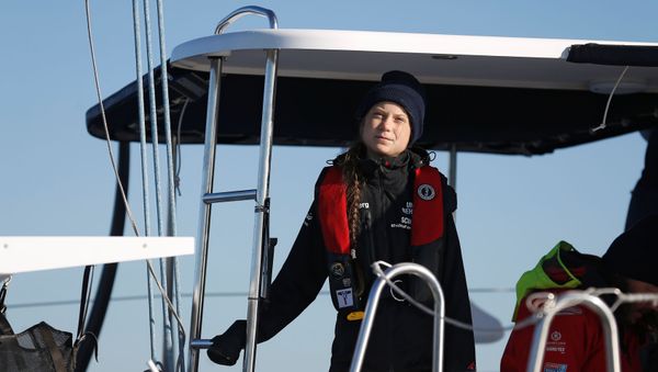 Greta Thunberg, la ecoactivista sueca Greta Thunberg, la ecoactivista sueca - Sputnik Mundo