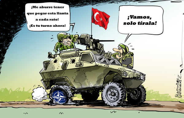Turquía en la OTAN: ¿tiene sentido seguir en la Alianza? - Sputnik Mundo