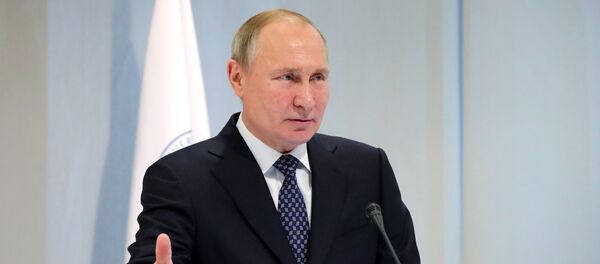 Vladímir Putin, el presidente de Rusia Vladímir Putin, el presidente de Rusia - Sputnik Mundo