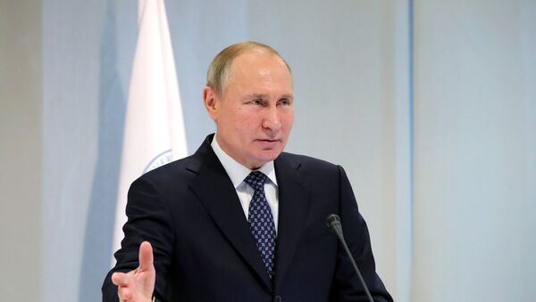 Vladímir Putin, el presidente de Rusia - Sputnik Mundo