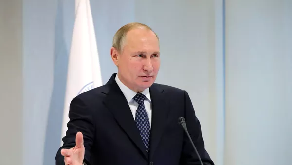 Vladímir Putin, el presidente de Rusia - Sputnik Mundo