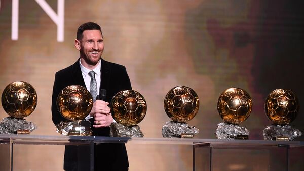 La 64 ceremonia del Balón de Oro, en imágenes - Sputnik Mundo