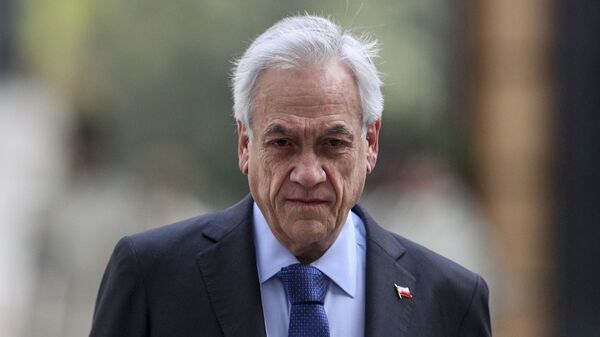 Sebastián Piñera, el presidente de Chile - Sputnik Mundo