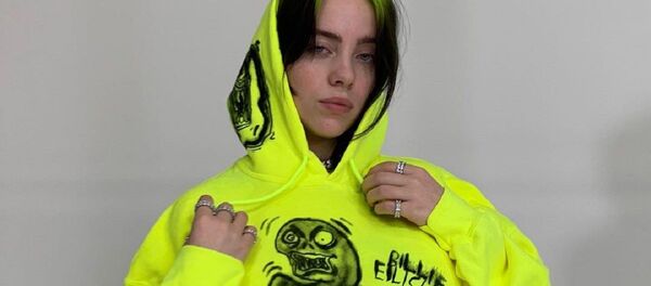 Billie Eilish, cantante estadounidense - Sputnik Mundo