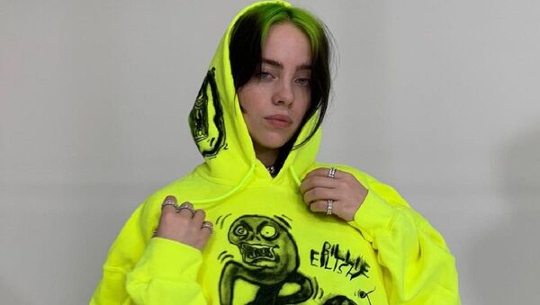 Billie Eilish, cantante estadounidense - Sputnik Mundo