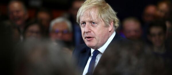 Boris Johnson, el primer ministro británico - Sputnik Mundo