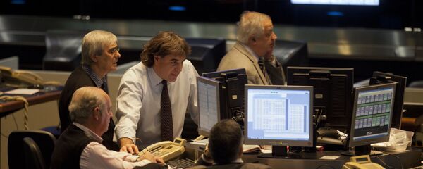 Bolsa de Buenos Aires (archivo) - Sputnik Mundo