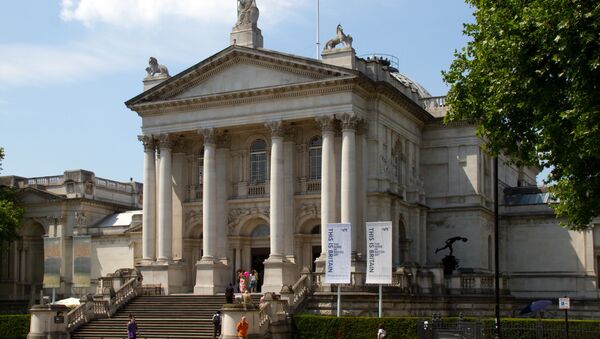 Tate Britain, museo de arte situado en Londres, Reino Unido - Sputnik Mundo