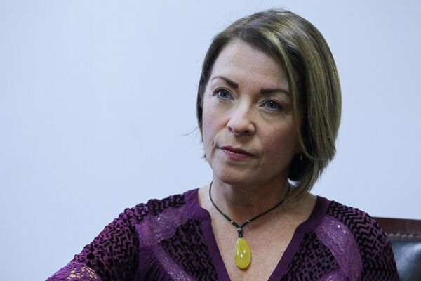 Puerta Violeta: el refugio para las mujeres violentadas en México | Foto, vídeo - Sputnik Mundo