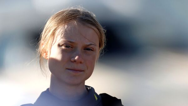 Greta Thunberg, activista climática - Sputnik Mundo