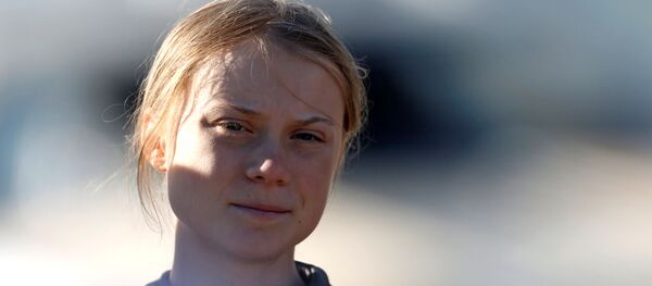 Greta Thunberg, activista climática - Sputnik Mundo