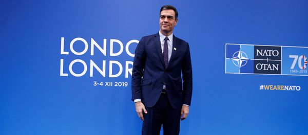 Pedro Sánchez, presidente del Gobierno español en funciones Pedro Sánchez, presidente del Gobierno español en funciones - Sputnik Mundo
