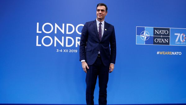 Pedro Sánchez, presidente del Gobierno español en funciones Pedro Sánchez, presidente del Gobierno español en funciones - Sputnik Mundo