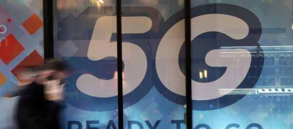 5G (imagen referencial) 5G (imagen referencial) - Sputnik Mundo