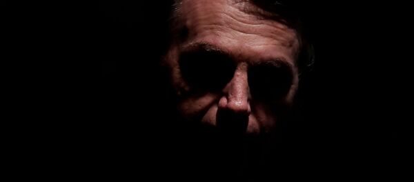 Jair Bolsonaro, presidente de Brasil  - Sputnik Mundo