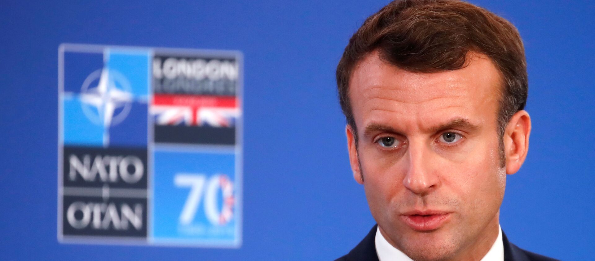 Emmanuel Macron, presidente de Francia - Sputnik Mundo, 1920, 04.12.2019