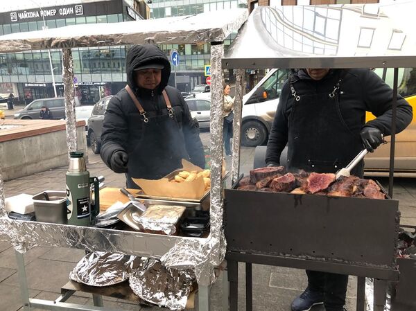 Los sabores de Argentina enamoran a los moscovitas - Sputnik Mundo