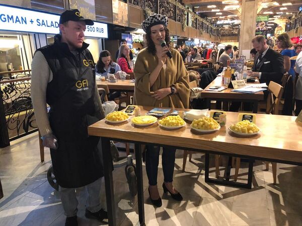 Los sabores de Argentina enamoran a los moscovitas - Sputnik Mundo