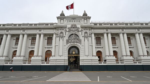 Congreso de la República del Perú - Sputnik Mundo