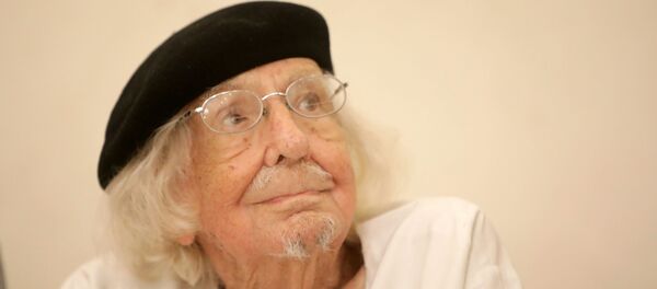 Ernesto Cardenal, poeta nicaragüense Ernesto Cardenal, poeta nicaragüense - Sputnik Mundo