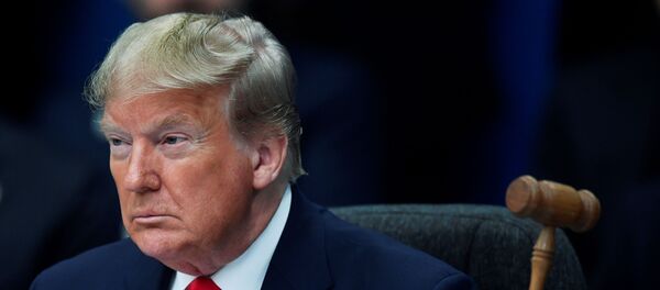 Donald Trump, presidente de EEUU - Sputnik Mundo