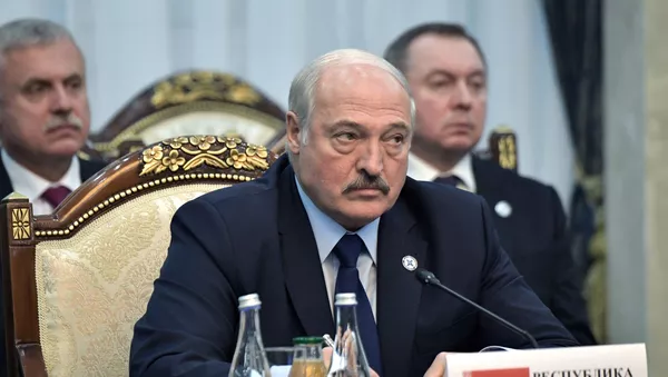 Alexandr Lukashenko, presidente de Bielorrusia