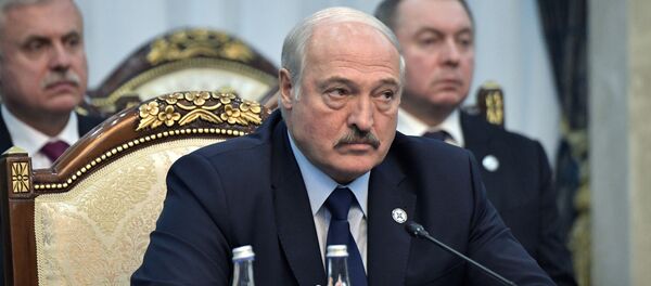 Alexandr Lukashenko, presidente de Bielorrusia - Sputnik Mundo