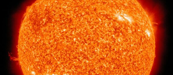 El Sol, imagen referencial - Sputnik Mundo