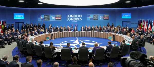 La cumbre de la OTAN en Londres - Sputnik Mundo