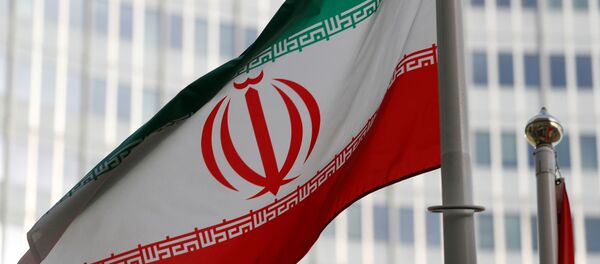 La bandera de Irán La bandera de Irán - Sputnik Mundo