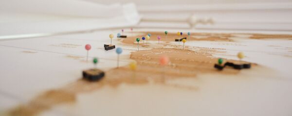 El mapa de América Latina - Sputnik Mundo