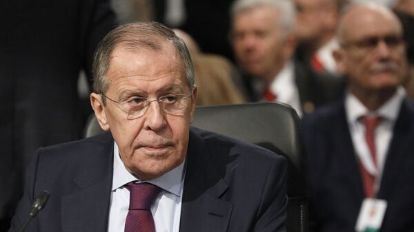 Serguéi Lavrov, el canciller de Rusia - Sputnik Mundo