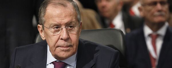 Serguéi Lavrov, el canciller de Rusia - Sputnik Mundo